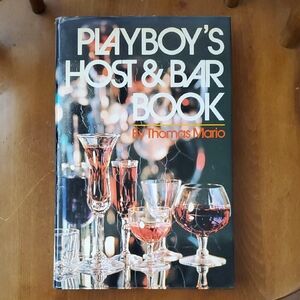 Playboy's Host & Bar Book By Thomas Mario. Excellent Vintage Condition. 1971